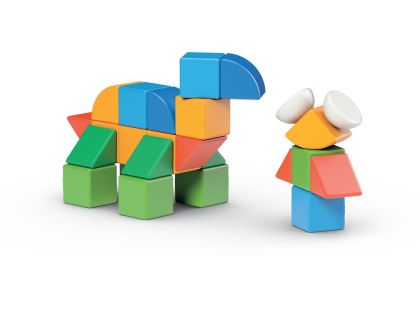 Geomag Magicube Shapes 32 dílků - Poškozený obal