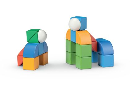 Geomag Magicube Shapes 32 dílků - Poškozený obal