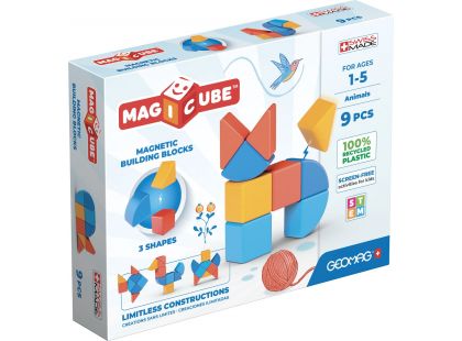 Geomag Magicube Shapes 9 dílků