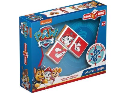 Geomag Magicube Tlapková patrola Marshall