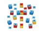 Geomag Magicube Word Building Recycled Clips 79 dílků 2
