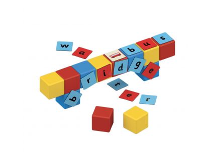 Geomag Magicube Word Building Recycled Clips 79 dílků