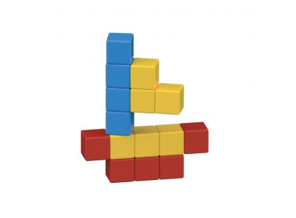Geomag Magicube Word Building Recycled Clips 79 dílků