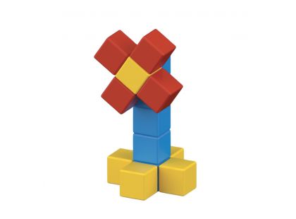 Geomag Magicube Word Building Recycled Clips 79 dílků