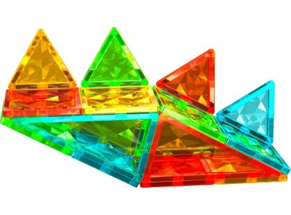 Geomag Magnetic Tiles 16 dílků
