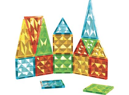 Geomag Magnetic Tiles 16 dílků