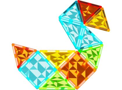 Geomag Magnetic Tiles 32 dílků Geomag Magnetic Tiles 32 dílků