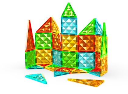 Geomag Magnetic Tiles 32 dílků Geomag Magnetic Tiles 32 dílků