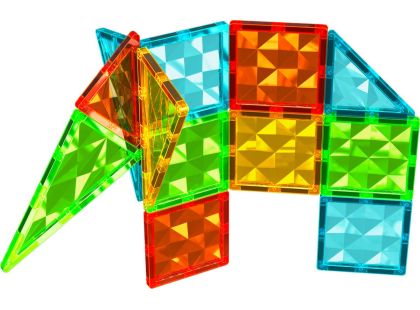 Geomag Magnetic Tiles 32 dílků Geomag Magnetic Tiles 32 dílků