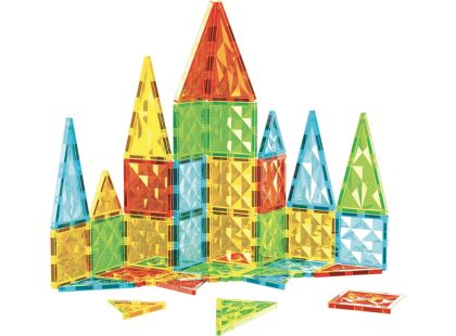 Geomag Magnetic Tiles 44 dílků