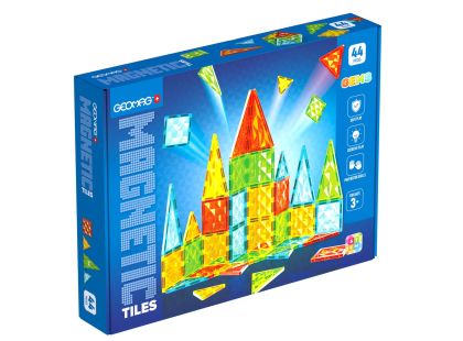 Geomag Magnetic Tiles 44 dílků