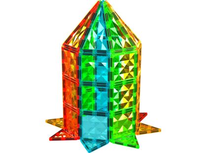 Geomag Magnetic Tiles 60 dílků