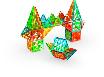 Geomag Magnetic Tiles 60 dílků