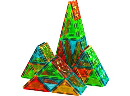 Geomag Magnetic Tiles 60 dílků