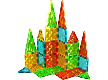 Geomag Magnetic Tiles 60 dílků