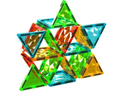 Geomag Magnetic Tiles 60 dílků