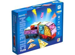 Geomag Magnetic Tiles Auta 24 dílků