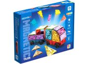 Geomag Magnetic Tiles Auta 24 dílků