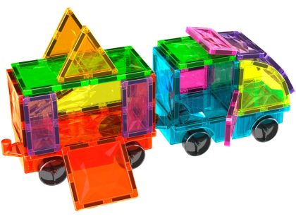 Geomag Magnetic Tiles Auta 24 dílků