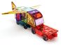 Geomag Magnetic Tiles Auta 24 dílků 5