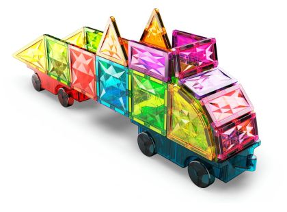 Geomag Magnetic Tiles Auta 24 dílků