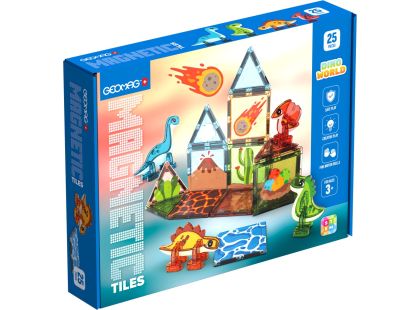 Geomag Magnetic Tiles Dino