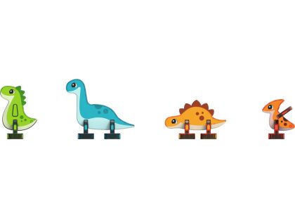 Geomag Magnetic Tiles Dino