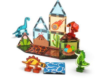 Geomag Magnetic Tiles Dino
