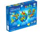Geomag Magnetic Tiles Raketa 32 dílků 5