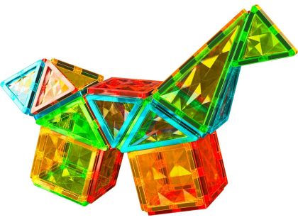 Geomag Magnetic Tiles Raketa 32 dílků