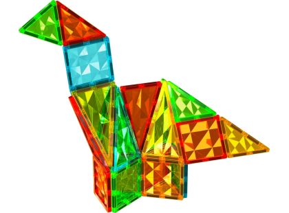 Geomag Magnetic Tiles Raketa 32 dílků