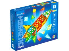 Geomag Magnetic Tiles Raketa 32 dílků