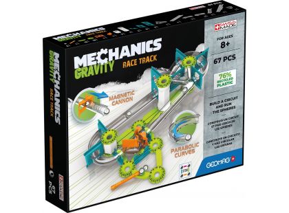 Geomag Mechanics Gravity 67 dílků