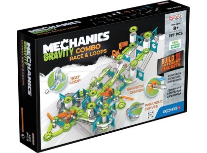 Geomag Mechanics Gravity Combo 197 dílků