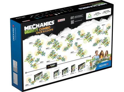 Geomag Mechanics Gravity Combo 197 dílků