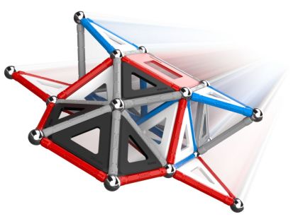 Geomag Nasa Rocket 103 dílků