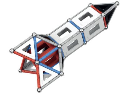 Geomag Nasa Rocket 103 dílků