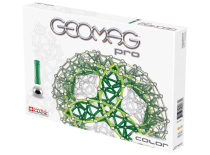 Geomag Pro color 66 pcs - Krátké tyčky