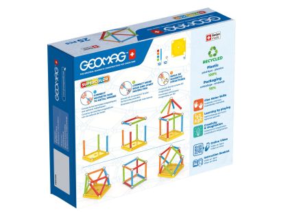Geomag Supercolor 25 dílků