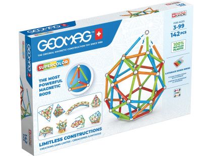 Geomag Supercolor recycled 142 dílků