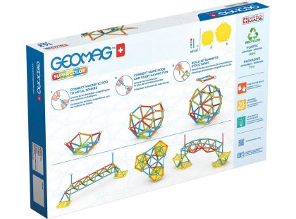 Geomag Supercolor recycled 142 dílků