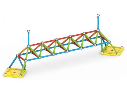 Geomag Supercolor recycled 142 dílků