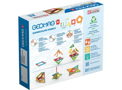 Geomag Supercolor recycled 35 dílků