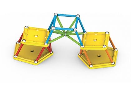 Geomag Supercolor recycled 60 dílků