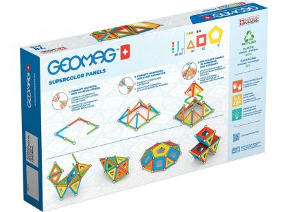 Geomag Supercolor recycled 78 dílků