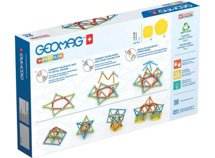 Geomag Supercolor recycled 93 dílků