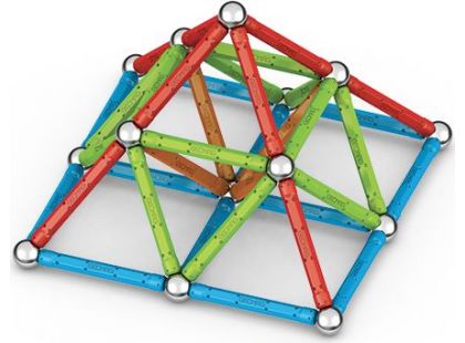 Geomag Supercolor recycled 93 dílků