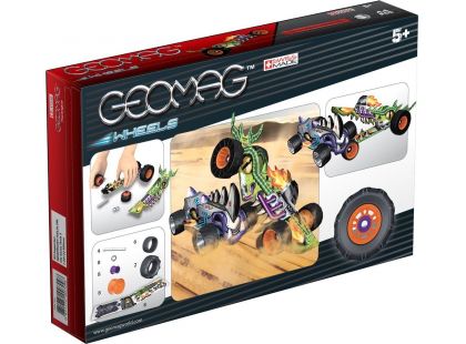 Geomag Wheels 709