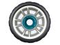 Geomag Wheels Fastcar 21 pcs - Dlouhé tyčky 4