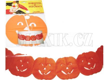 Gerlandina papír Halloween,3m